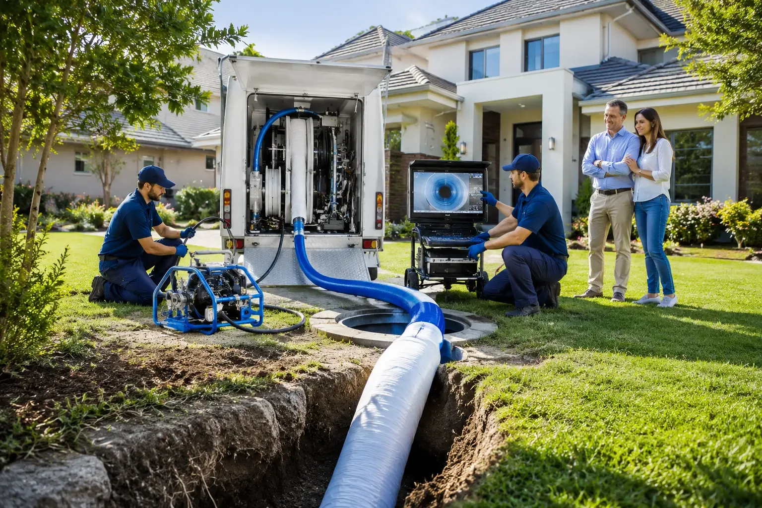 Local Pipe Relining services in Columbia, NC